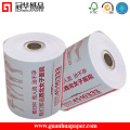 Rollo de papel térmico certificado de ISO 76mm, 80mm para POS